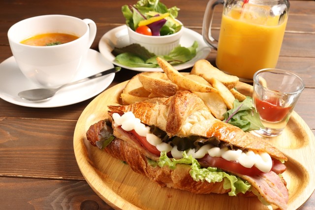 BLTカフェ - 岩代清水（カフェ）の写真