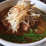 味世 - 台湾ラーメン  もやしトッピング