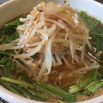 味世 - 台湾ラーメン  もやし ニラトッピング