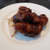 潮夢来 - 名物 黒酢酢豚