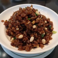 潮夢来 - たまり醤油の黒チャーハン