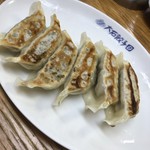 大石餃子団 - 追加の大葉入り