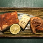 割烹 藪下 - 焼物