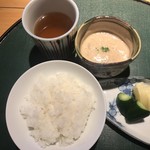 割烹 藪下 - 食事