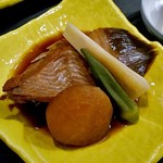 Sakanaya - 「日替わり御膳」の赤カレイの煮魚