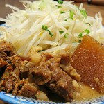 ラーメン燈郎 - 牛スジ味噌ラーメン 930円