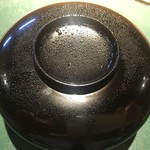 割烹 藪下 - お椀