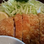 とんかつよしえ - ロースカツ