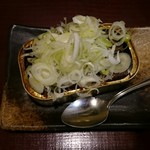 からす - オイルサーディン焼き