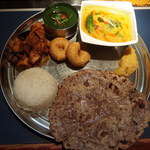 チャミヤラキッチン - 期間限定ターリー2160円