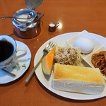 喫茶・軽食 瀬里加 - モーニング（全体）