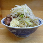 ラーメン二郎 - 小豚からの大盛り
