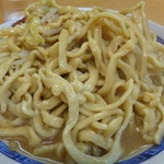 ラーメン二郎 - 太麺改め剛麺
