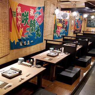 最大40名様までOK♪お魚宴会なら当店へ！