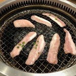 焼肉山河 - 豚トロ