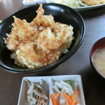 えびせい - 大えび天丼