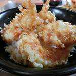 えびせい - 大えび天丼