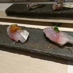 Shio Nigiri To Duke Ikura Sushi Chou Haru - 