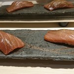 Shio Nigiri To Duke Ikura Sushi Chou Haru - 