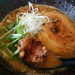 十人十色 - 味噌ラーメン800円