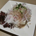 麺酒屋 蛸料理 一龍亭 - 豆腐サラダ