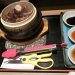 麺酒屋 蛸料理 一龍亭 - 明石蛸の地獄の石焼サウナ