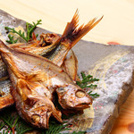 Okada homemade dried fish