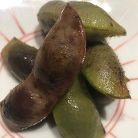 福鮨 - 黒豆の枝豆
