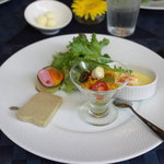 前菜の盛り合わせ