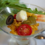 パエリヤのオードヴル