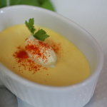 カボチャのムース