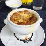 レストラン　マキシミュー - オニオングラタンスープ