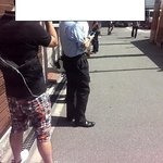 麺屋彩々 - 休日　11:50分に到着待ち人25名以上　入店まで45分