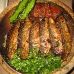 和菜 やなぎ  ふぐ はも - 日替わりランチ・鰯の炙り丼