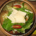 和菜 やなぎ  ふぐ はも - サラダ