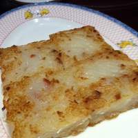萬珍樓 本店 - 餅大根　600円くらい