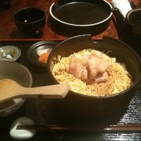 馳走いなせや - 丹波地鶏 櫃まぶし