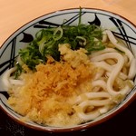 丸亀製麺 - 【2018.11.9(金)】かけうどん(並盛)290円