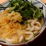 丸亀製麺 - 【2018.11.9(金)】かけうどん(並盛)0円