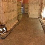 そば くら富 - 風情のあるエントランス