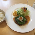 ガーデンカフェ別所 - ごはんとスープ付き