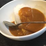 四季彩 - ご飯はカレー。