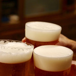 花いち - トリビーで乾杯♪（本当は６人）