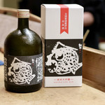 花いち - 友達が持参したお酒