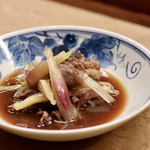 花いち - 【煮物腕】牛肉と茗荷鋤焼