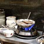 花いち - 調理中