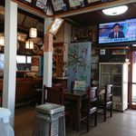 妙光食堂 - 店内