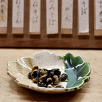 花いち - 浸し豆追加