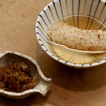 花いち - 【飯】おこげ茶漬