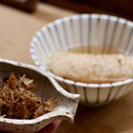 花いち - ちりめん山椒を入れて